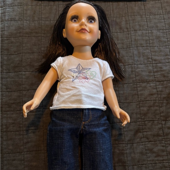 Journey Girls 18-Inch Dana Hand Painted Doll with Brown‎ Hair and Blue Eyes - Picture 1 of 3